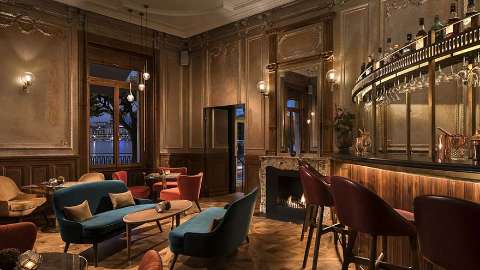 Carlton Hotel de la Paix, Genebra.