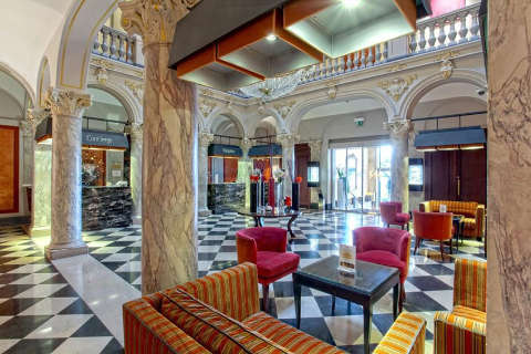 Carlton Hotel de la Paix, Geneva.