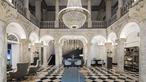 Carlton Hotel de la Paix, Geneva.