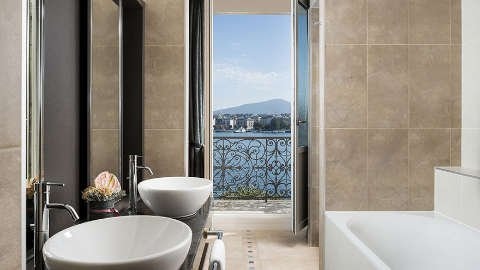 Carlton Hotel de la Paix, Genebra.