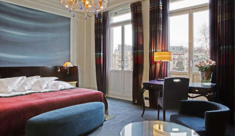 Carlton Hotel de la Paix, Genebra.