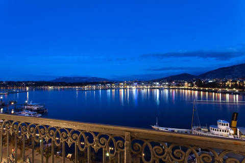 Carlton Hotel de la Paix, Geneva.