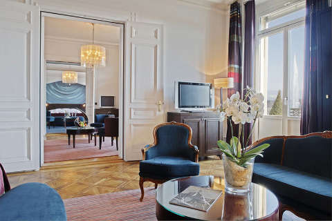 Carlton Hotel de la Paix, Geneva.