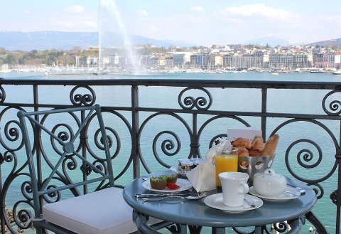 Carlton Hotel de la Paix, Geneva.