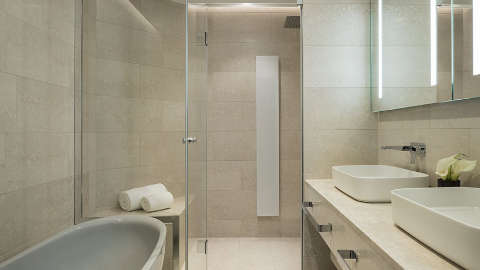 Carlton Hotel de la Paix, Geneva.