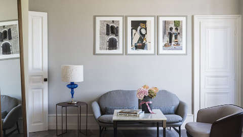 Carlton Hotel de la Paix, Geneva.