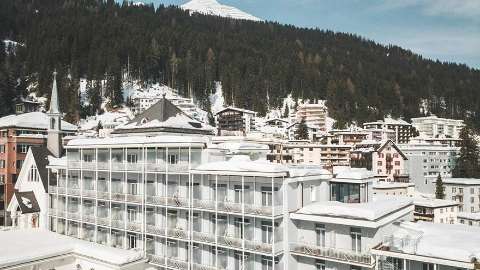 Acomodação - Hard Rock Hotel Davos - Zurich