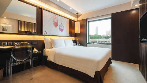 Hébergement - Eaton HK - Chambre - Hong Kong