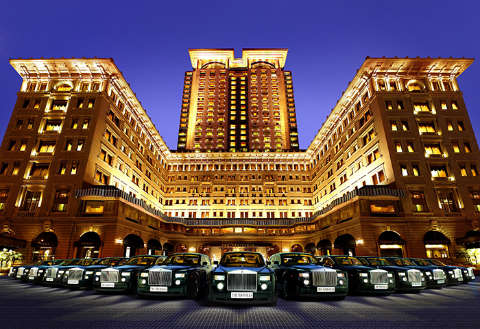 Accommodation - The Peninsula Hong Kong - Exterior view - Hong Kong