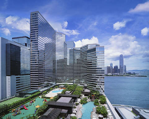 Accommodation - Grand Hyatt Hong Kong - Exterior view - Hong Kong