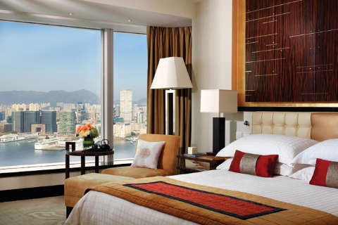 Alojamiento - Four Seasons - Habitación - Hong Kong
