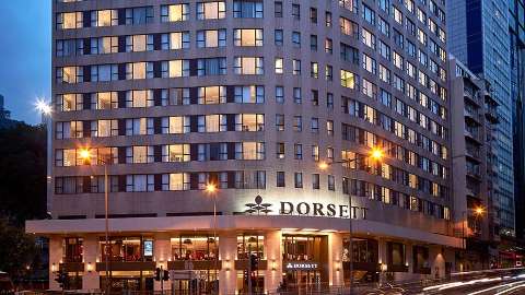 Accommodation - Dorsett Wanchai - Hong Kong