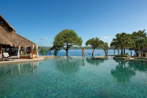 Acomodação - Secrets Papagayo Costa Rica - Vista para a Piscina - Costa Rica