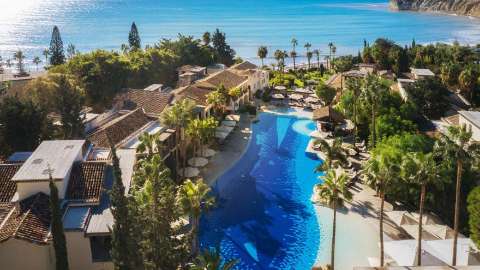 Hébergement - Columbia Beach Resort - Vue sur piscine - Pissouri