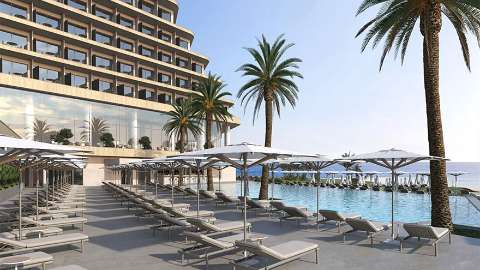 Accommodation - Sunrise Emerald - Pool view