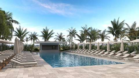 Accommodation - Sunrise Emerald - Pool view