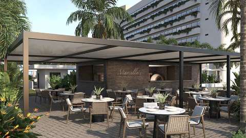 Accommodation - Sunrise Emerald - Restaurant