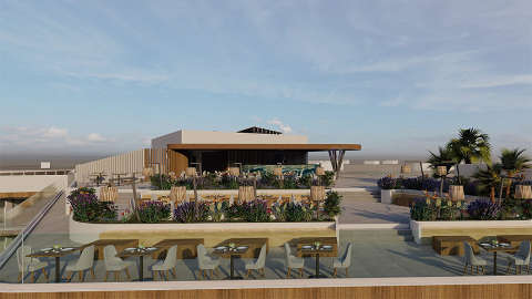 Accommodation - Sunrise Emerald - Restaurant