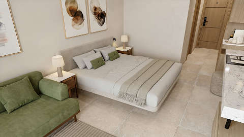Accommodation - Sunrise Emerald - Guest room