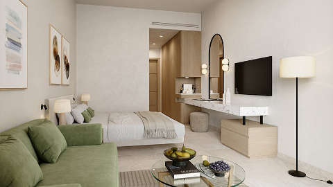 Accommodation - Sunrise Emerald - Guest room