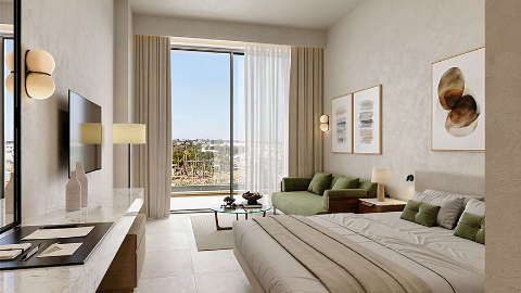 Accommodation - Sunrise Emerald - Guest room