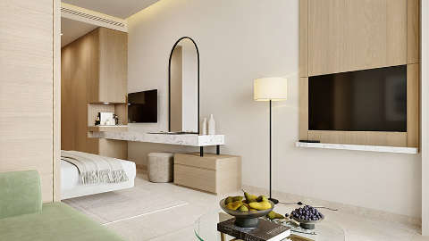 Accommodation - Sunrise Emerald - Guest room