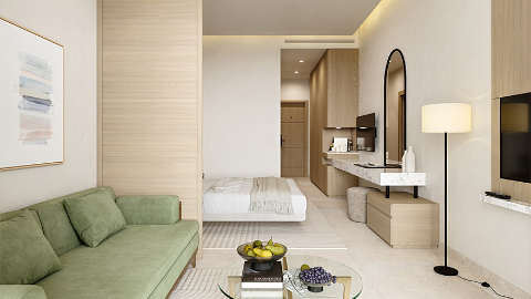 Accommodation - Sunrise Emerald - Guest room