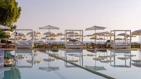 Accommodation - Capo Bay - Pool view - Protaras