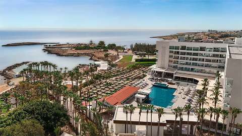 Unterkunft - Cavo Maris Beach - Außenansicht - Larnaca