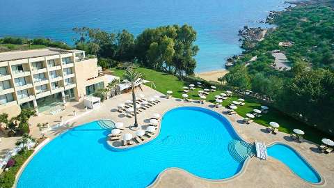 Hébergement - Grecian Park - Vue sur piscine - Protaras