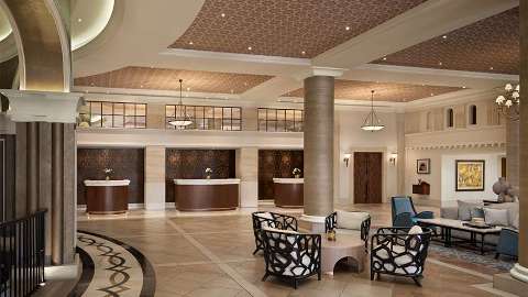 Lobby view