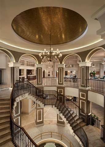 Lobby view