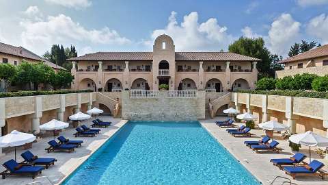 Accommodation - Elysium Hotel - Pool view - Paphos