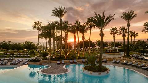 Accommodation - Elysium Hotel - Pool view - Paphos
