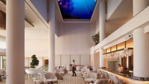 Ansicht der Lobby