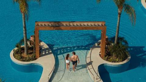 Ansicht der Pool