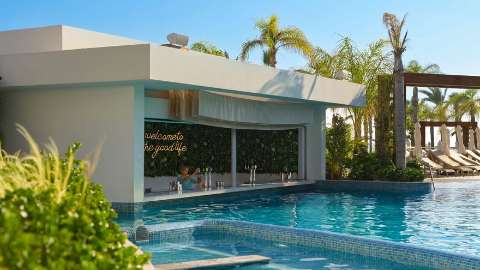Ansicht der Pool