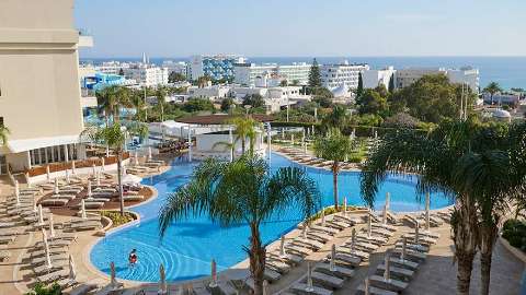 Accommodation - Sunrise Oasis Hotel & Waterpark - Pool view - Protaras