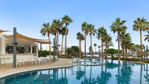 Accommodation - St. George Beach Hotel & Spa Resort - Pool view - Paphos