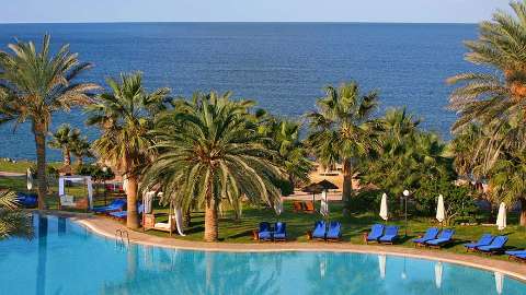 Unterkunft - Azia Resort & Spa - Ansicht der Pool - Paphos