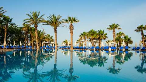Accommodation - Azia Resort & Spa - Pool view - Paphos