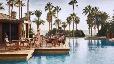 Hébergement - Annabelle Hotel - Vue sur piscine - Paphos