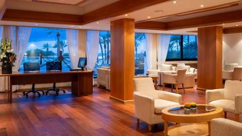 Lobby view