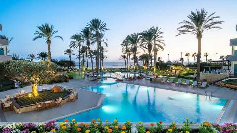 Accommodation - Constantinou Bros Asimina Suites Hotel - Pool view - Cyprus