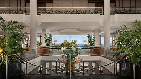 Lobby view