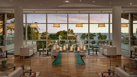 Lobby view