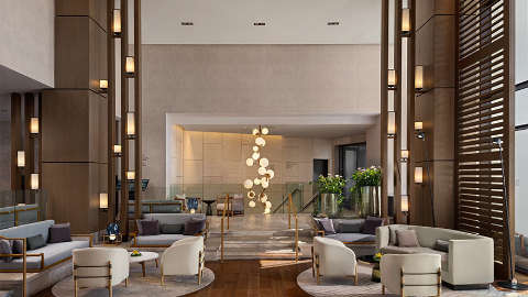 Lobby view