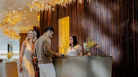 Lobby view