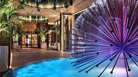Lobby view