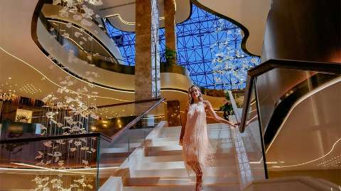 Lobby view